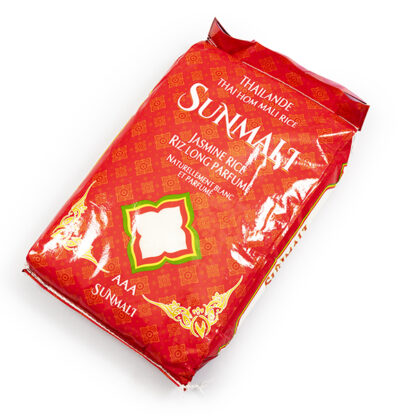 Riz Thai long parfumé SUNMALI 18kg