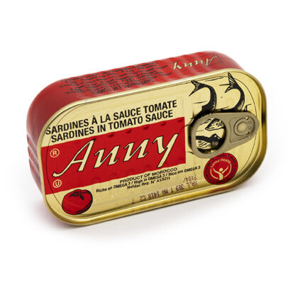 Sardines tomate Anny 50x125g