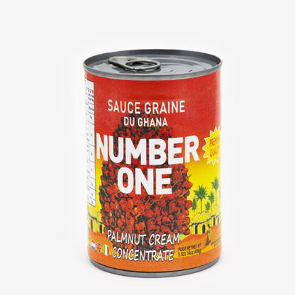 Sauce graine Number One 12x400g