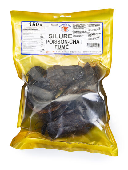 Silure (Poisson Chat) Fumé 10x150g