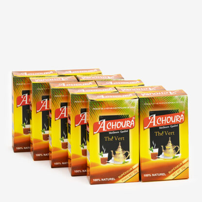 Thé vert Achoura 10x25g – Image 4