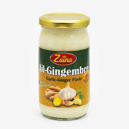 Zaina - gingembre et ail 12x330g