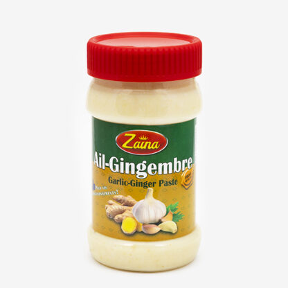 Zaina - gingembre et ail 12x750g
