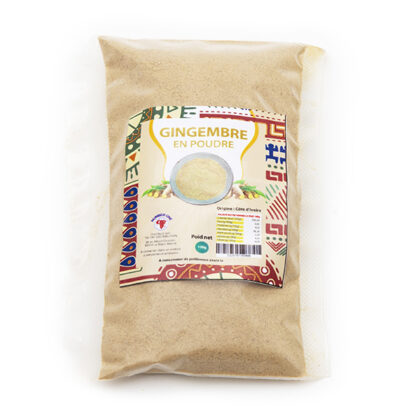 Gingembre Afrique en Poudre